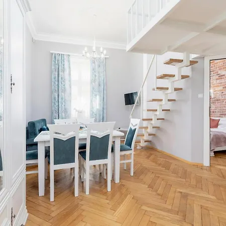 Apartament Z Antresola Na Kazimierzu By Renters