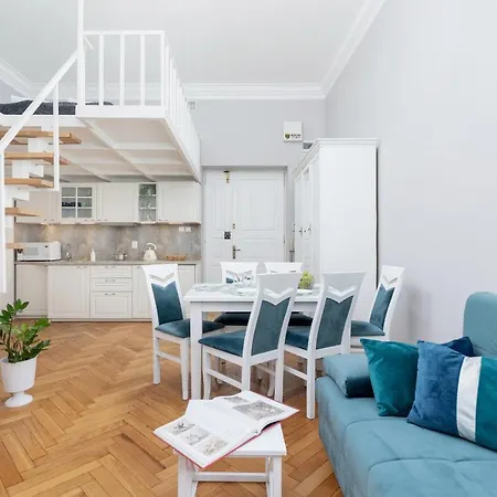 Appartement Apartament Z Antresola Na Kazimierzu By Renters