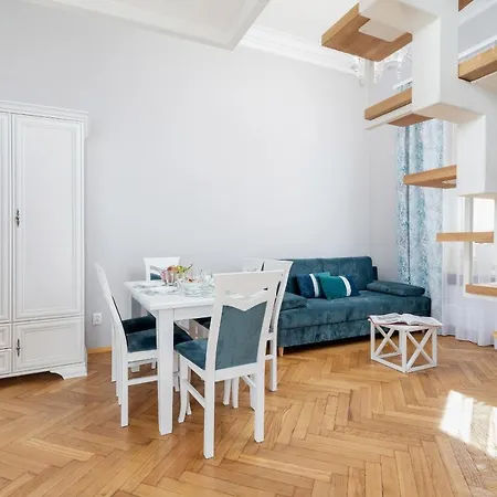 Apartament Z Antresola Na Kazimierzu By Renters Appartement